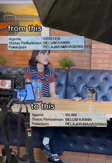 Perjalanan Memeluk Islam: Dari Tanda Salib ke Tanda Sujud