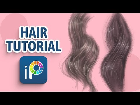 Hair Tutorial In IBIS PAINT X | Tutorial For Beginners (Updated)
