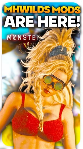 Chris German on Instagram: "Monster Hunter Wild Mods are here #mhwilds #mhw #monsterhunterwilds"