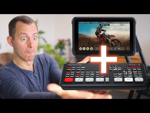 Smooth Video Editing (ProRes) with the ATEM Mini Live Switcher