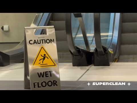 Superclean - Caution Wet Floor Signs