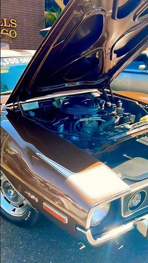 1972 AMC Javelin-AMX Original 6,500 miles !