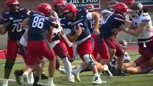 Wickersham throws TD pass and runs for score to help Richmond edge Fordham 17-14