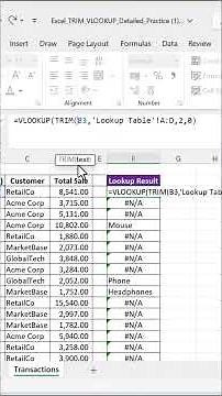 Why Your VLOOKUP is Failing (and the 3-second fix!)