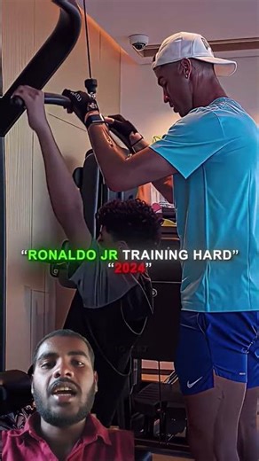 Cristiano Ronaldo Training His Son = Next Legend Confirmed 🔥 #football #ronado #cristianoronaldo