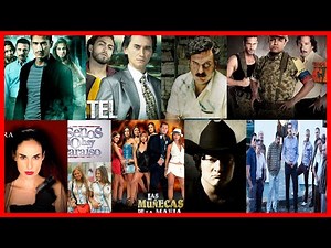 Top Colombian Narco Novelas with the highest rating