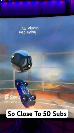 My Best RL TAS Plugin Shot #rocketleague #rl #rocketleagueclip #viral #gaming