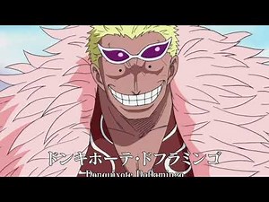 One Piece Sound Effect [ Doflamingo laugh ]