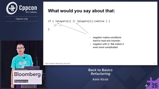 Back to Basics: How to Refactor C Code - Amir Kirsh