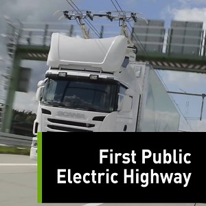 595K views · 5.1K shares | The world's first public electric highway is open! | Futurism | Facebook