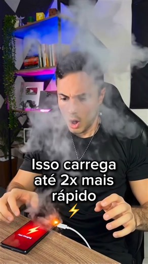 24K views · 4.6K reactions | Dica simples pra você carregar o celular mais rápido . . . #dicasdecelular #truques #celular #tecnologia #curiosidades | Gui Cassiri | Facebook