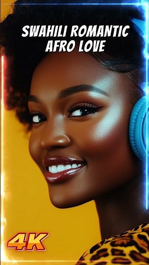 Mapenzi ya Jiji // Swahili Love Melodies: Relaxing African Music for Romance & Calm Moments