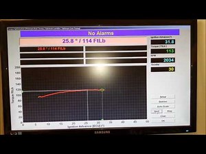 Torque Optimisation on Mainline DynoLog Dyno