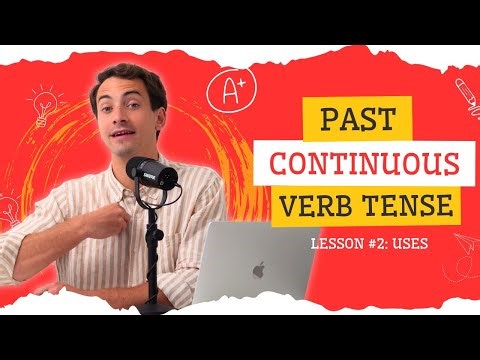 Uses - Past Continuous Verb Tense (Essential English Grammar)