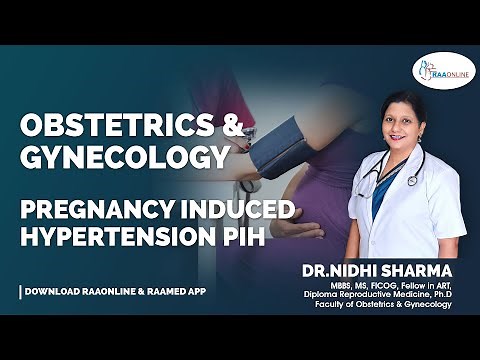 Pregnancy Induced Hypertension PIH - MD/DNB Obstetrics & Gynaecology