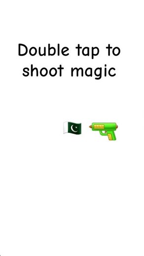 double click to like and subscraibe