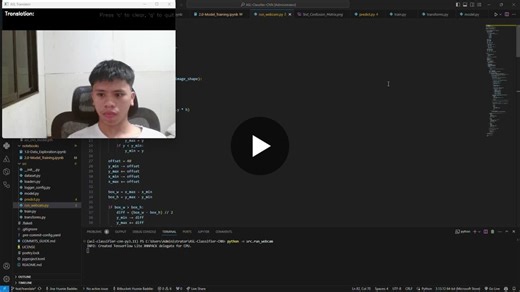 I created my first Computer Vision project: a real-time American Sign Language (ASL) Translator. To build this, I leveraged transfer learning with PyTorch using a pre-trained ResNet18 model. After… | Husnie Baddie