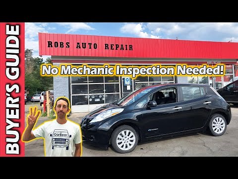 Nissan Leaf Buyer's Guide - 3 Things To Check Before You Buy