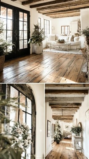 Vintage Farmhouse Entryways | Cozy Cottage Entry Decor Ideas