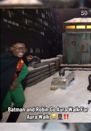 Batman and Robin's Unique Aura Walk Explained