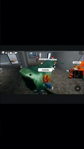 Playing as bloop in Roblox(SCP and Mosters) #roblox