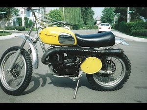 1973 Husqvarna 450 Desert Master