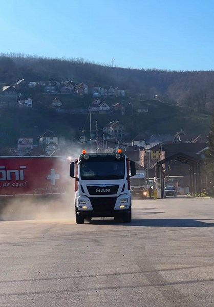 MAN TGS 480 KS: Idealan za gradilišta