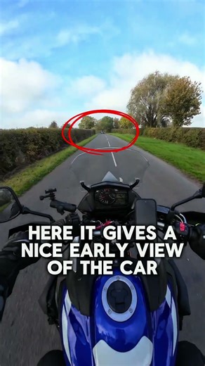 positioning for corners when riding motorcycles - here's a good example of it working! #motorcycles