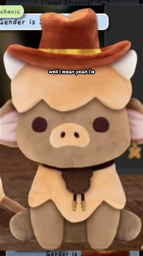 adventures of a genderless cow