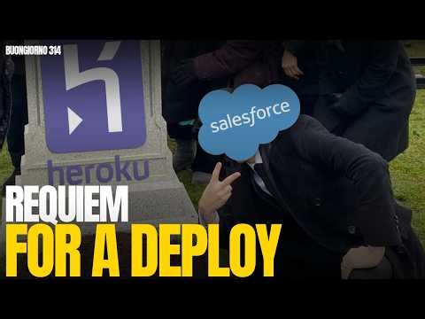 Heroku è morto: requiem per chi ha inventato il PaaS - Buongiorno 314