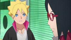 BORUTO: NARUTO NEXT GENERATIONS | E19 - Sarada Uchiha