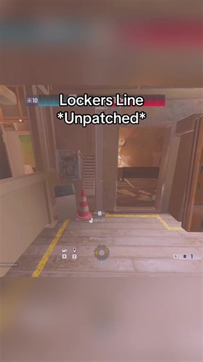 Lockers Line Unpatched in Rainbow Six Siege