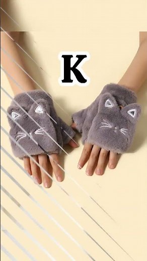 😍😍Your dream winter gloves🤩according🎀🥰to your first📛alphabet 🤗letter?💝 #shorts​ viralshorts