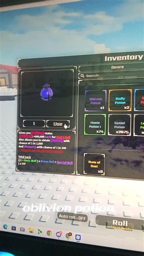 Creating the Oblivion Potion: Tips and Tricks