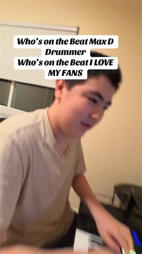 Max D Drummer on Instagram: "#music #beats #inspire #beatmaker #hiphop #autism #inspire #maxddrummer #reels #fyp"