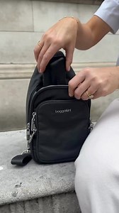 Securtex® combines anti-theft design with lightweight, hands-free style for stress-free journeys. Tap to see how Securtex® protects your every move. | baggallini