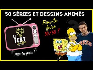 Blind Test Séries TV & Dessins Animés 🎧 Seuls les vrais fans feront 50/50 😈