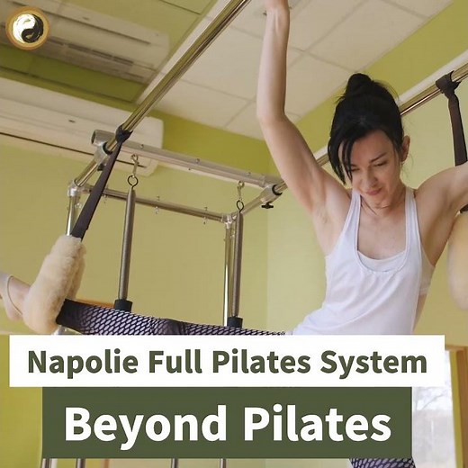 Napolie - Cadillac Pilates Reformer Bed Full Trapeze Pilates Table By PersonalHour