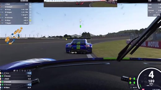Close Call in Sim Racing: Euroline Competition Highlights