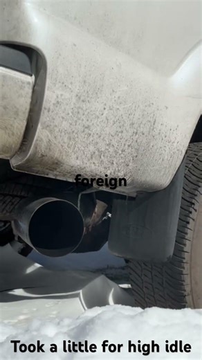 Powerstroke coldstart!