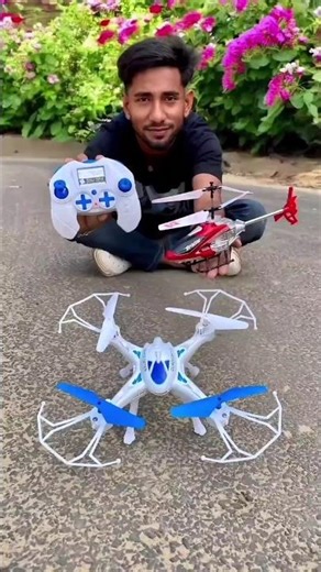 RC remote control drone and Velocity RC helicopter flying testing 🔥🚀#ytshorts #shorts