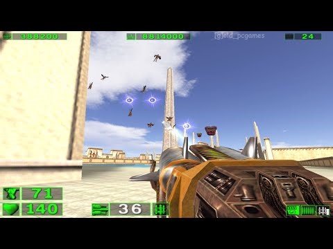 Serious Sam - The First Encounter - Karnak Demo .