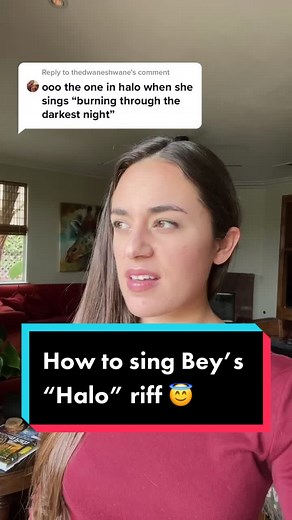 Mastering the Beyonce Halo Riff Challenge