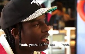 Kathy Griffin's Reaction To ASAP Rocky & Danny Brown Talking About They Would F**k Her!