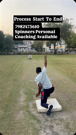 16K views · 150 reactions | Trust The Process  7982473610 Spinners Online & Offline Coaching Available Apni Class Book Karen欄 . #cricketer #coach | Manoj Chauhan | Facebook