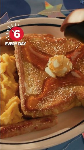 The IHOP Value Menu 🥞 Now with five great meals, including the new BLT.