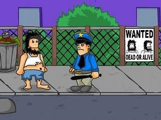 Hobo 3: Wanted 🕹️ Online Game | Gameflare.com