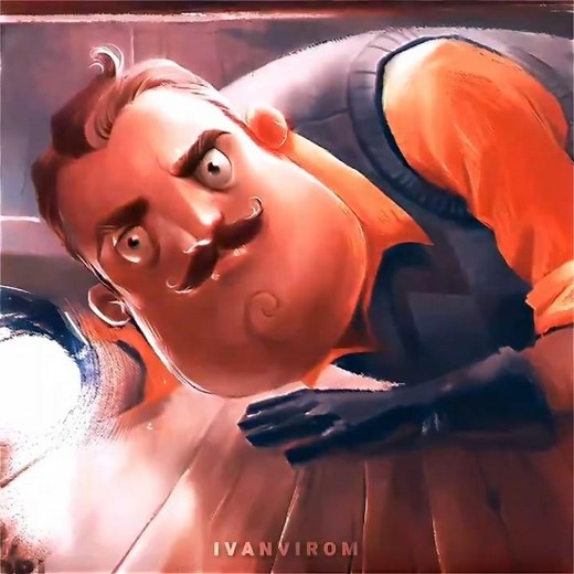 Get Out [instrumental] | Hello Neighbor edit #edit #helloneighbor #getout #4k #foryou #fyp