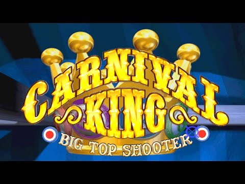Carnival King - Arcade Shooting Gallery Game (Incredible Technologies 2002)
