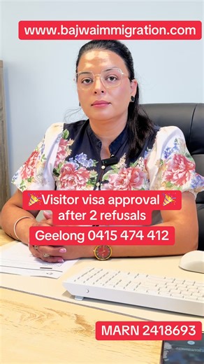 MARN: 2418693; Phone: 0415 474 412 Book appointment 𝘁𝗼 𝗱𝗶𝘀𝗰𝘂𝘀𝘀 𝘆𝗼𝘂𝗿 𝗲𝗱𝘂𝗰𝗮𝘁𝗶𝗼𝗻 / 𝗶𝗺𝗺𝗶𝗴𝗿𝗮𝘁𝗶𝗼𝗻-𝗿𝗲𝗹𝗮𝘁𝗲𝗱 𝗶𝘀𝘀𝘂𝗲𝘀: https://www.bajwagroup.in/book-appointment ＡＵＳＴＲＡＬＩＡ ＯＦＦＩＣＥ 𝗠𝗘𝗟𝗕𝗢𝗨𝗥𝗡𝗘 (CBD) 𝘓𝘦𝘷𝘦𝘭 5, 125 𝘚𝘸𝘢𝘯𝘴𝘵𝘰𝘯 𝘚𝘵𝘳𝘦𝘦𝘵, 𝘔𝘦𝘭𝘣𝘰𝘶𝘳𝘯𝘦, 𝘝𝘐𝘊 03 9077 0507, 0406 401 000 𝘌𝘮𝘢𝘪𝘭: enquiries@bajwaimmigration.com 𝗦𝗬𝗗𝗡𝗘𝗬: Suite 1, Level 6, 9 George Street, Parramatta NSW-2150 𝘗𝘩𝘯: 0410 823 030 info.sydney@bajwaimmigrat